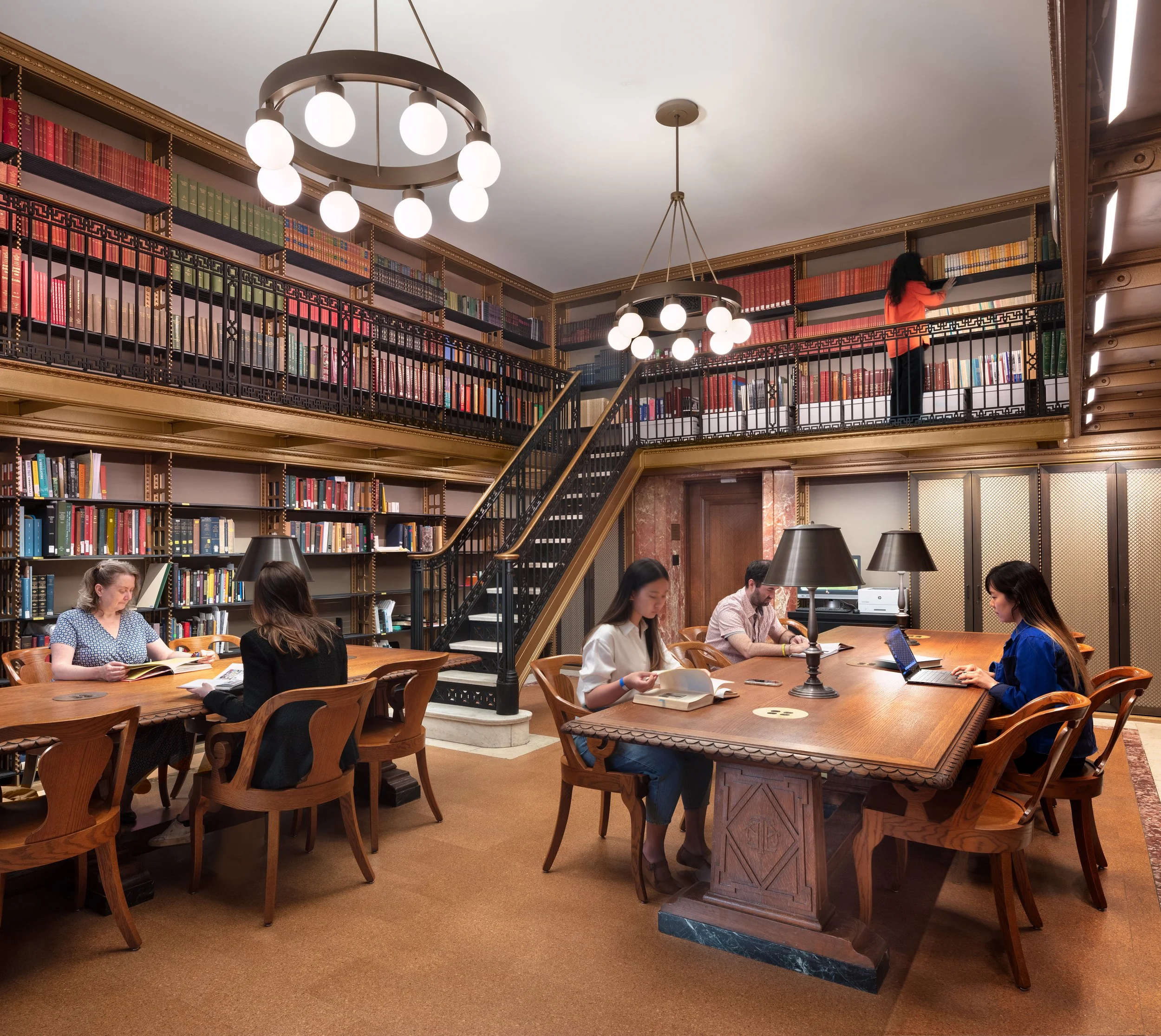 New York Public Library Stephen A. Schwarzman Building — Tillotson
